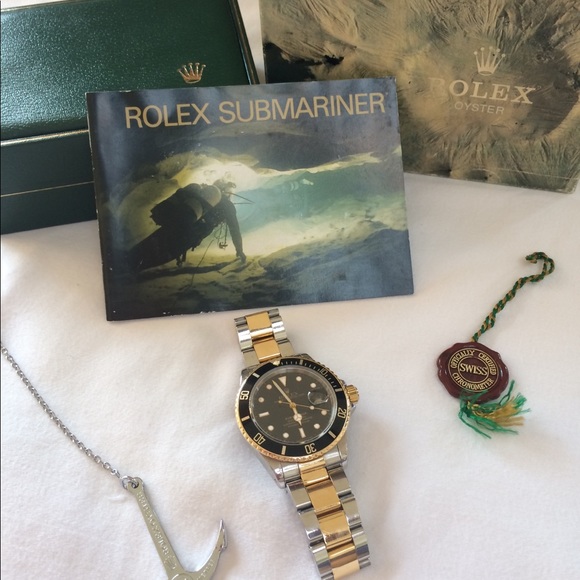 Rolex Other - Authentic Gold and Silver Two Toned Rolex